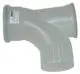 Vaillant-Revisions-T-Stueck-Bogen-87-Gr-110-mm-0020106392 gallery number 1
